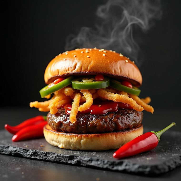 Spicy Burger