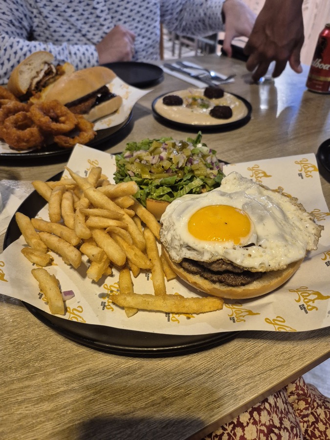 Teriyaki Burger