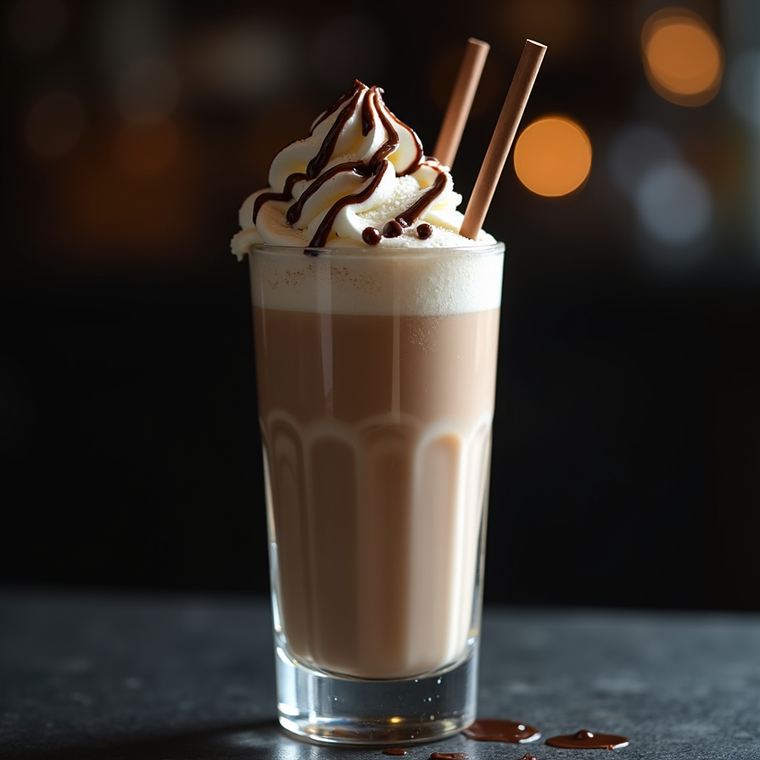 Malteada espesa