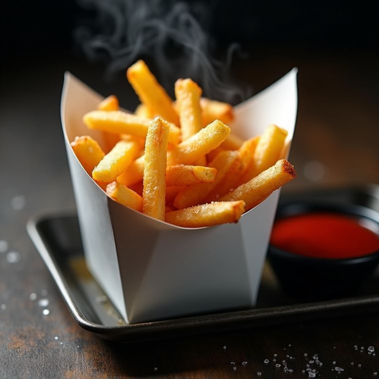Papas fritas