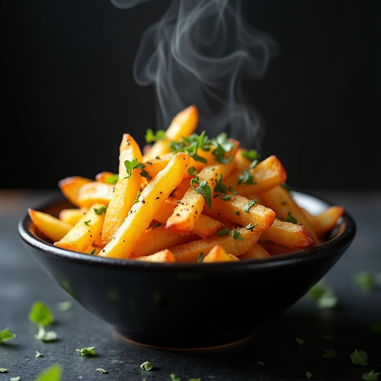 Papas a la trufa